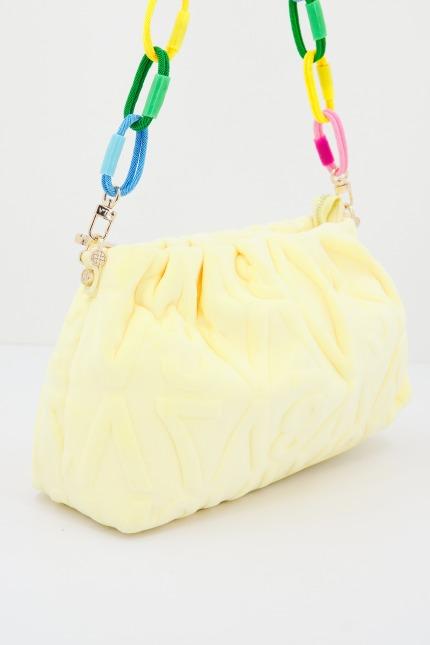 V VBSUP LUNA FRAME BAG en color AMARILLO (2)