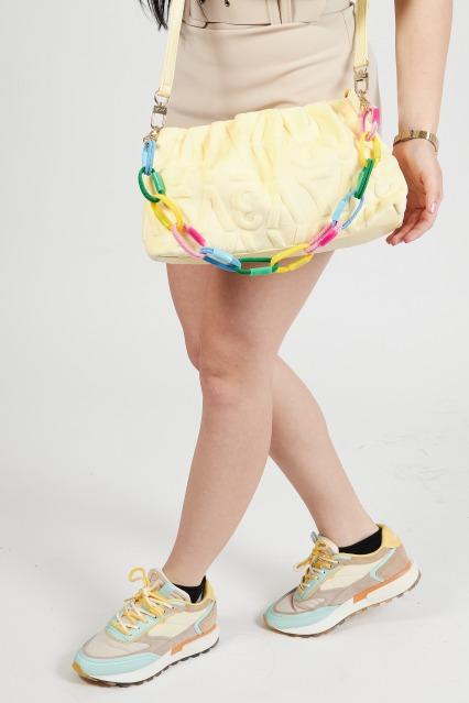 V VBSUP LUNA FRAME BAG en color AMARILLO (5)