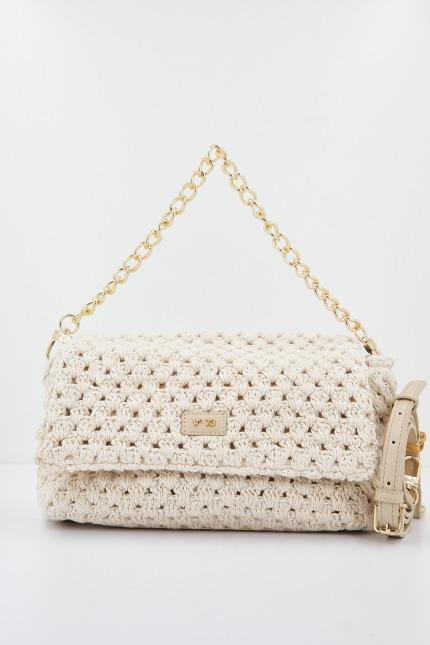 V VBSUU REA FLAP BAG en color BEIS (1)