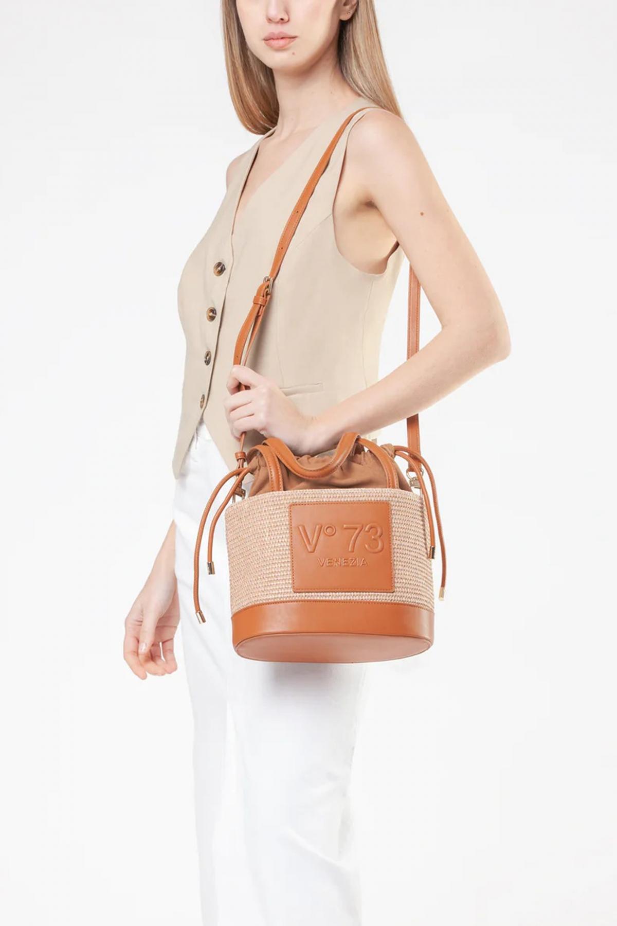V SHOPPING CAT en color MARRON (2)