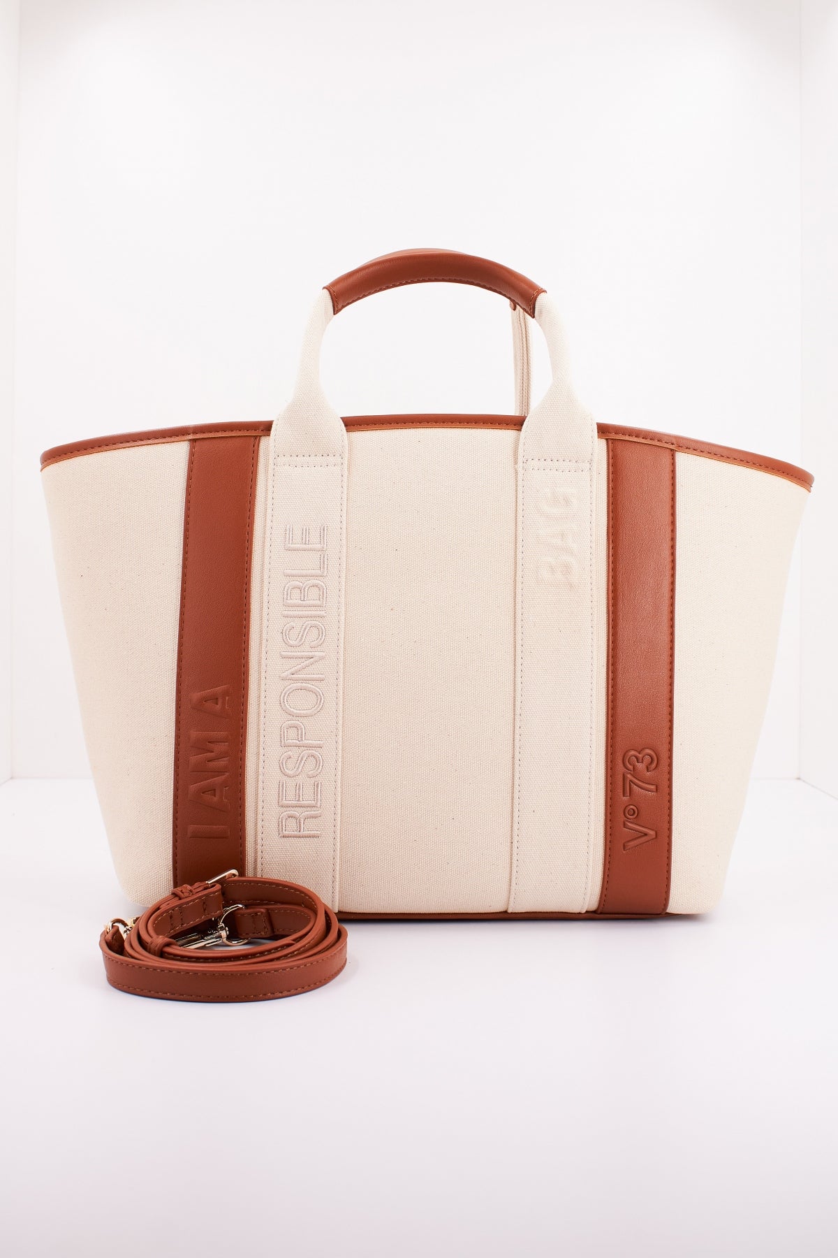 V RESPONSIBILITY SUMMER en color MARRON (2)