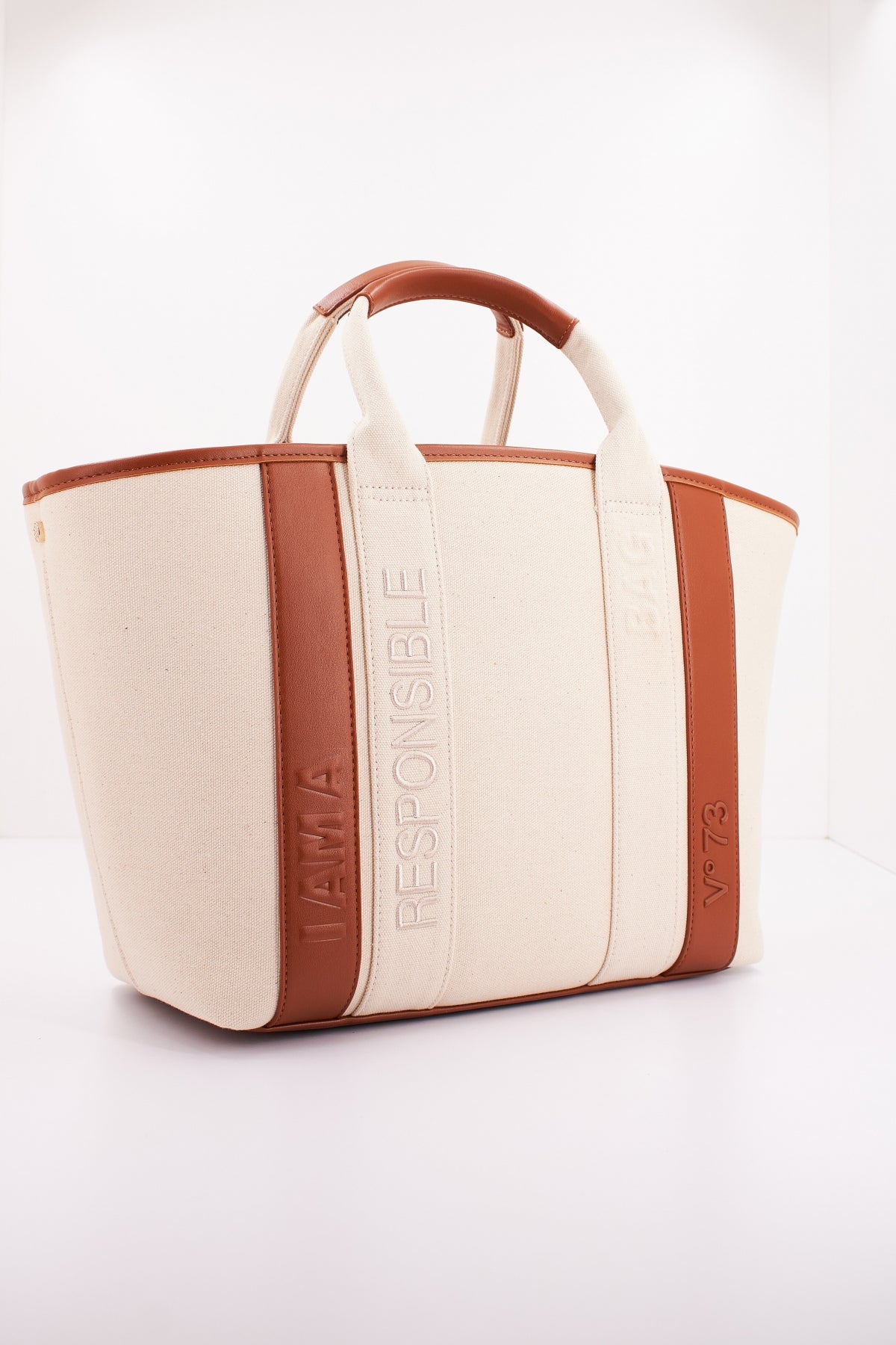 V RESPONSIBILITY SUMMER en color MARRON (1)