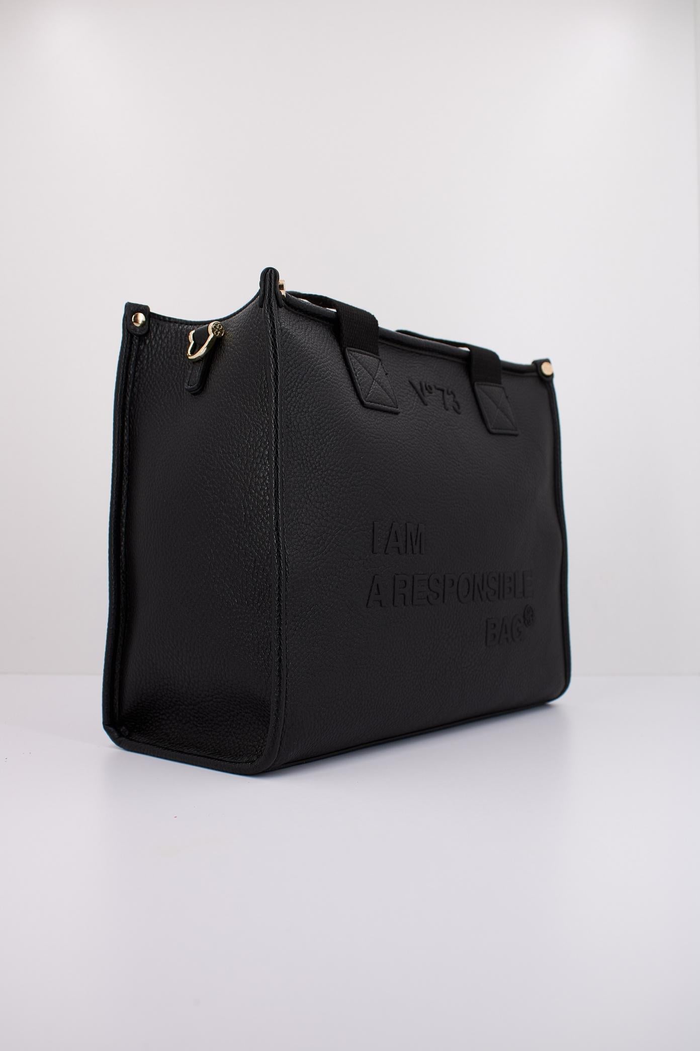 V BOLSO RESPONSABILITY NOW en color NEGRO (2)