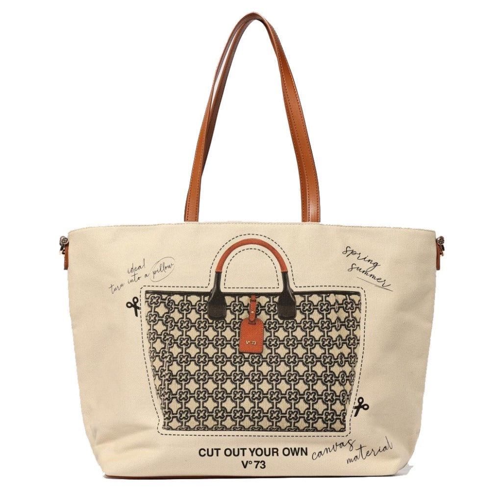 V SHOPPING FUTURE en color MARRON CLARO (4)