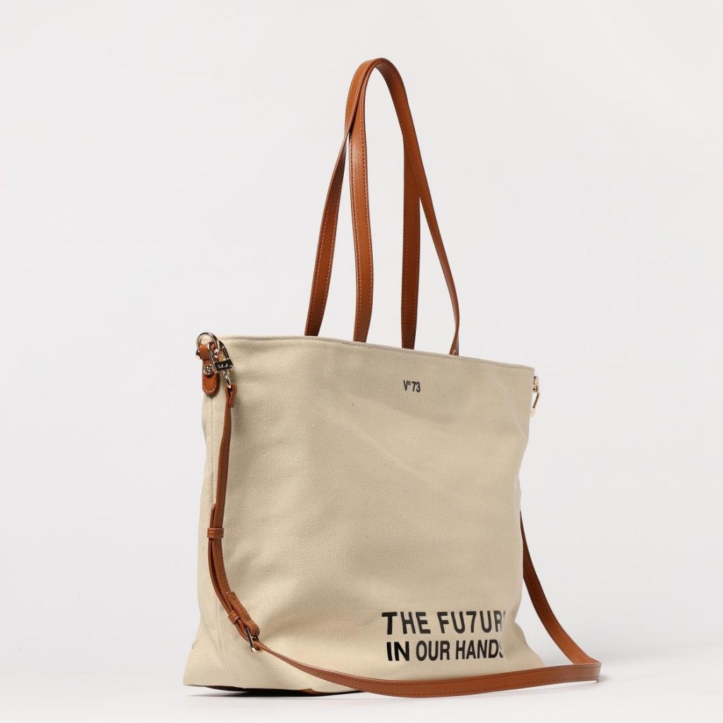 V SHOPPING FUTURE en color MARRON CLARO (5)