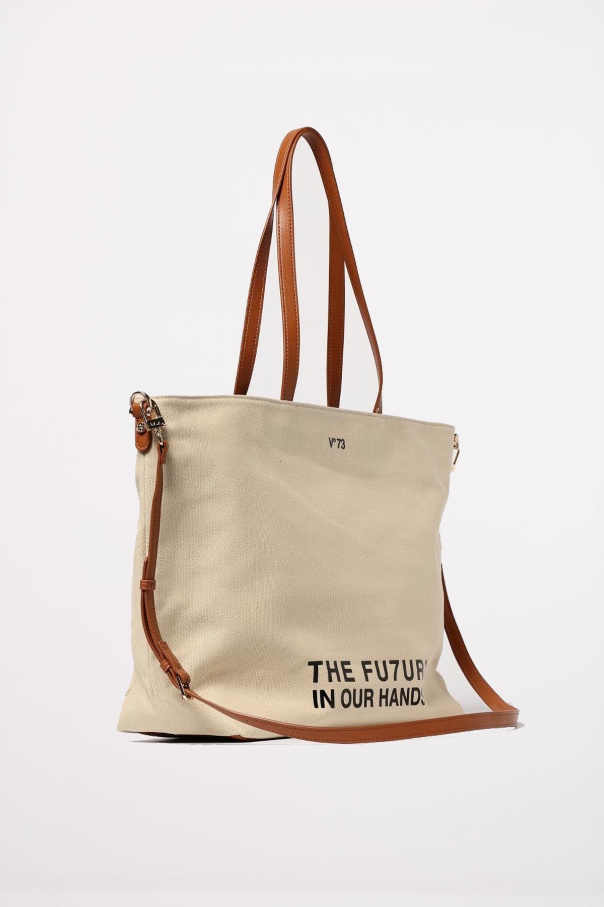 V SHOPPING FUTURE en color MARRON CLARO (2)
