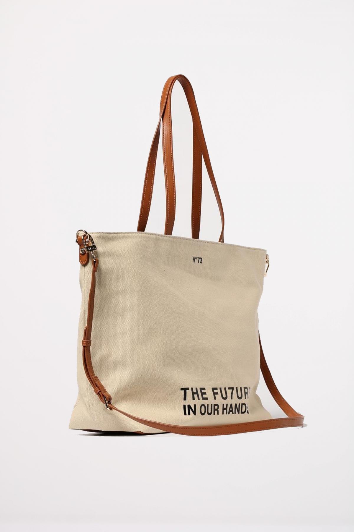 V SHOPPING FUTURE en color MARRON CLARO (2)