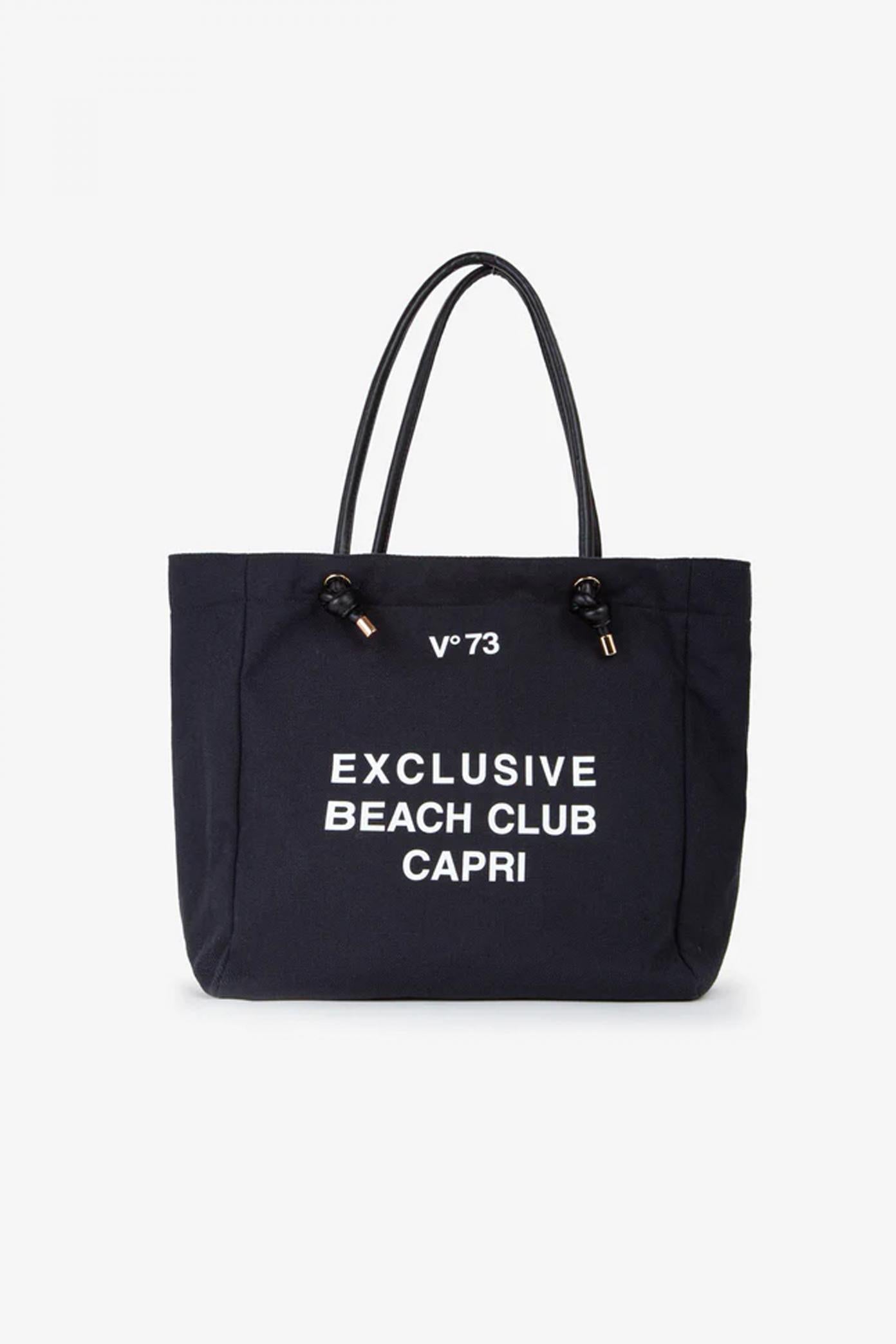V SHOPPING BEACH CLUB en color NEGRO (1)