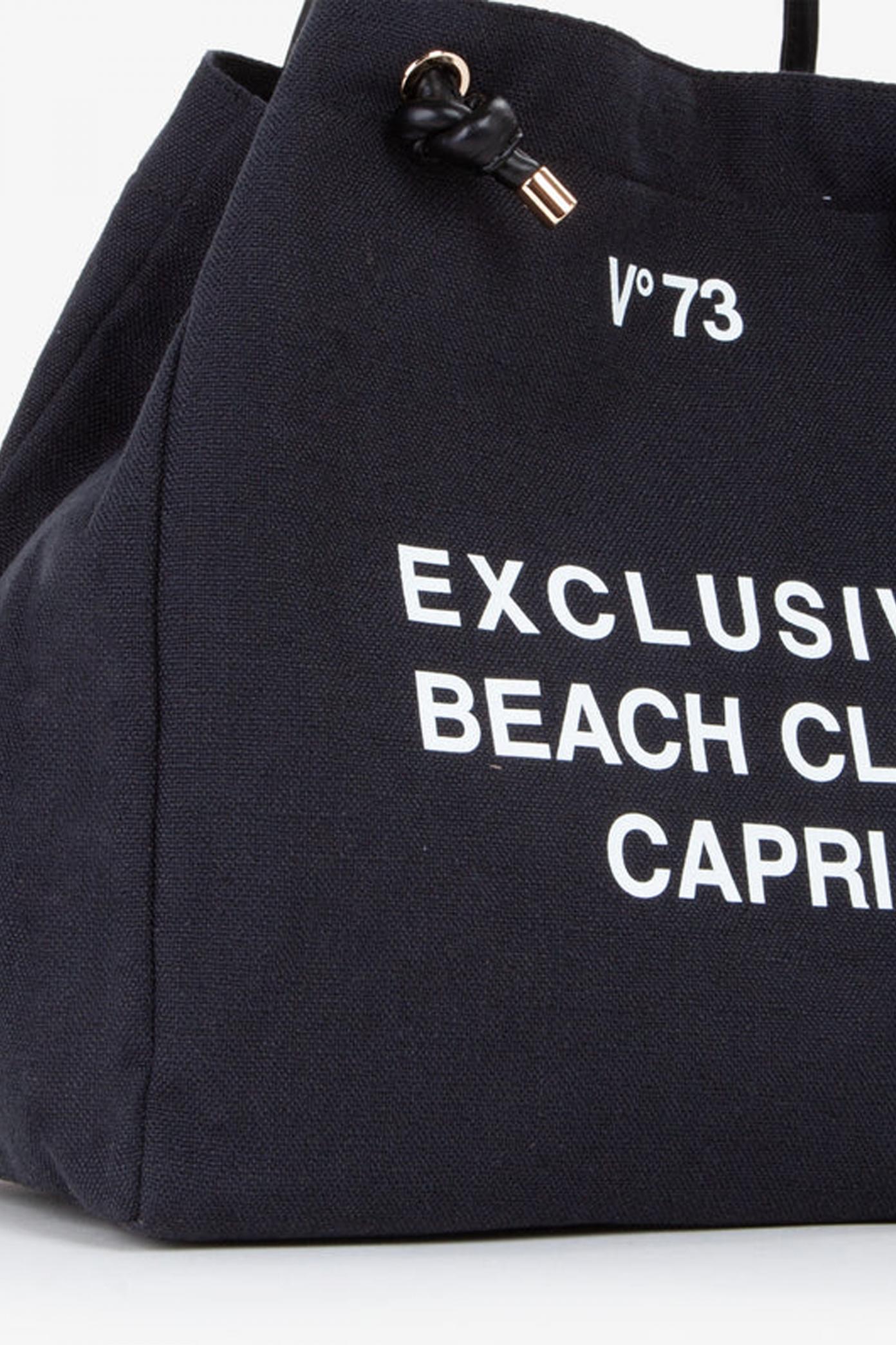 V SHOPPING BEACH CLUB en color NEGRO (3)