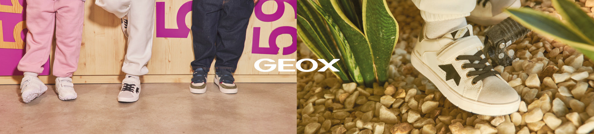 GEOX para Niños