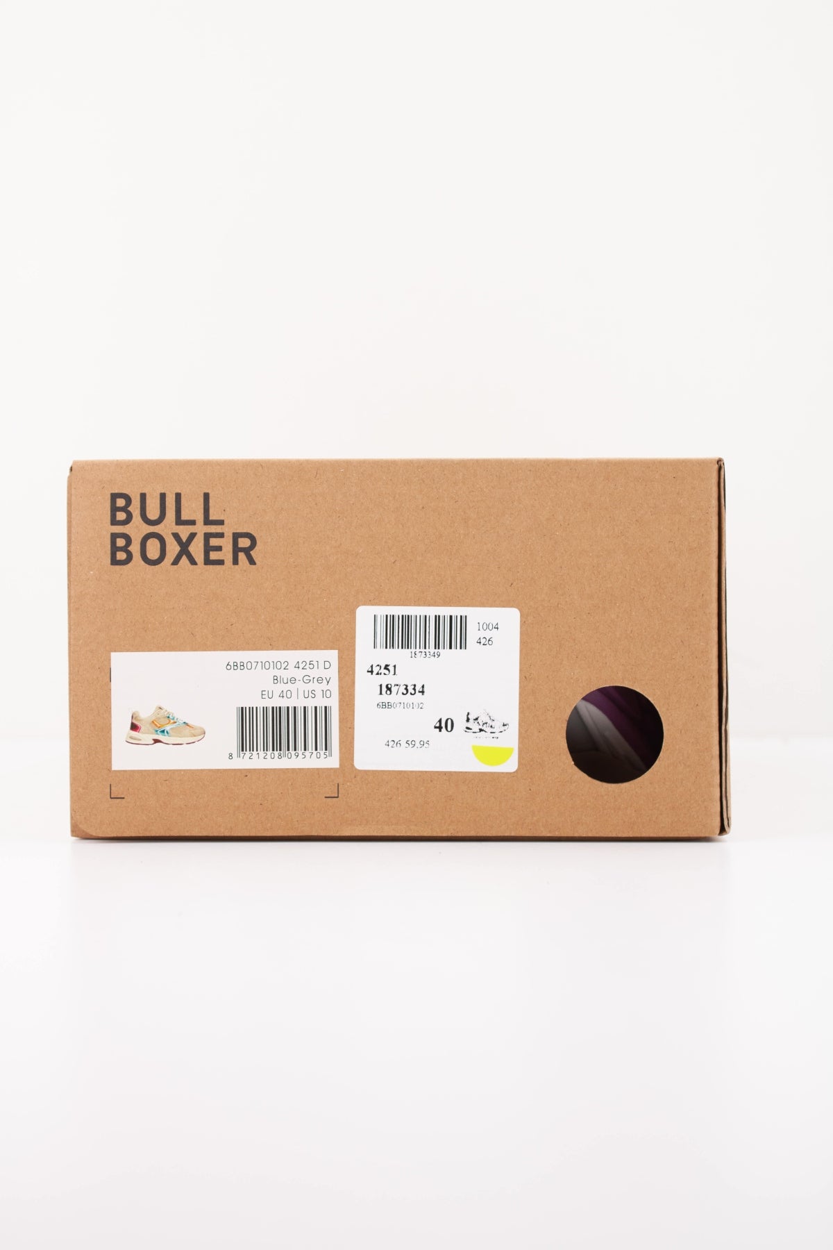 BULL BOXER BB en color MULTICOLOR  (6)