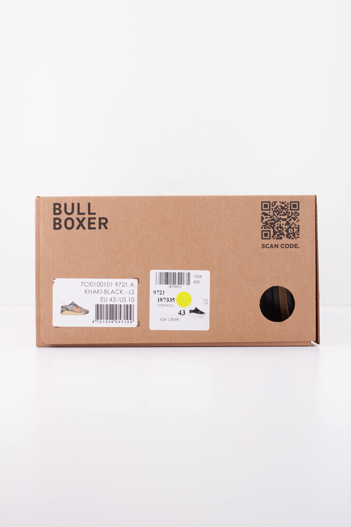 BULL BOXER CI en color VERDE  (6)