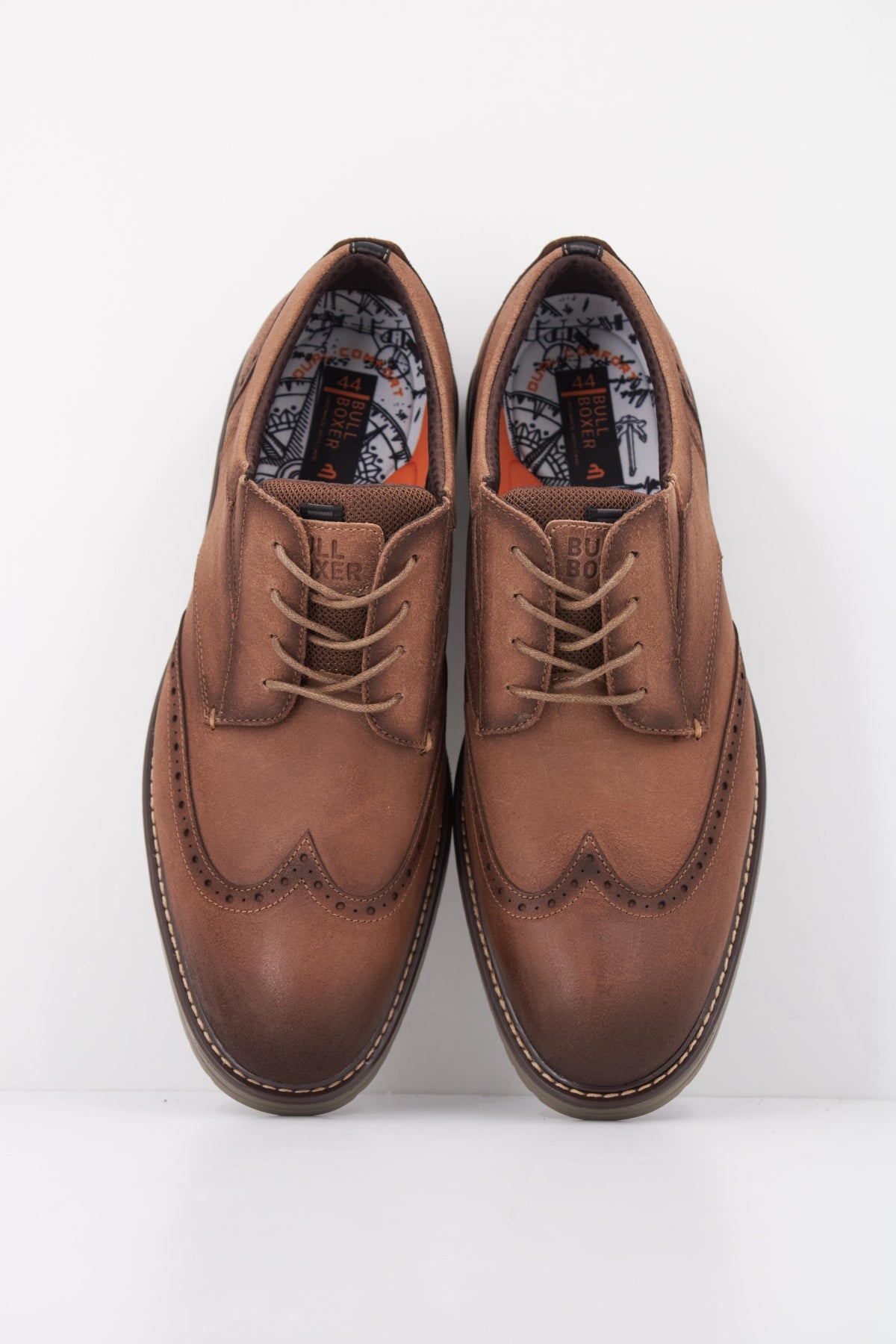 BULLBOXER BROGUE TS en color MARRON  (3)