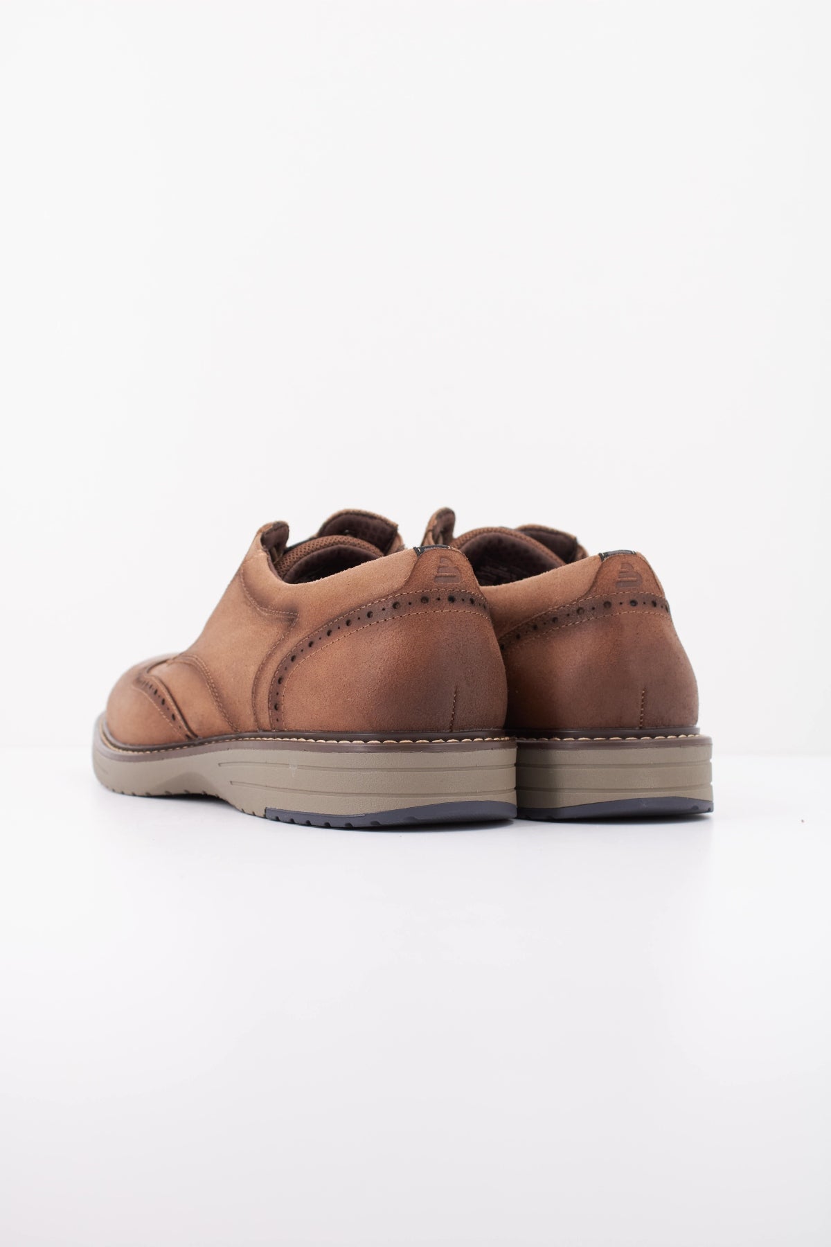 BULLBOXER BROGUE TS en color MARRON  (4)