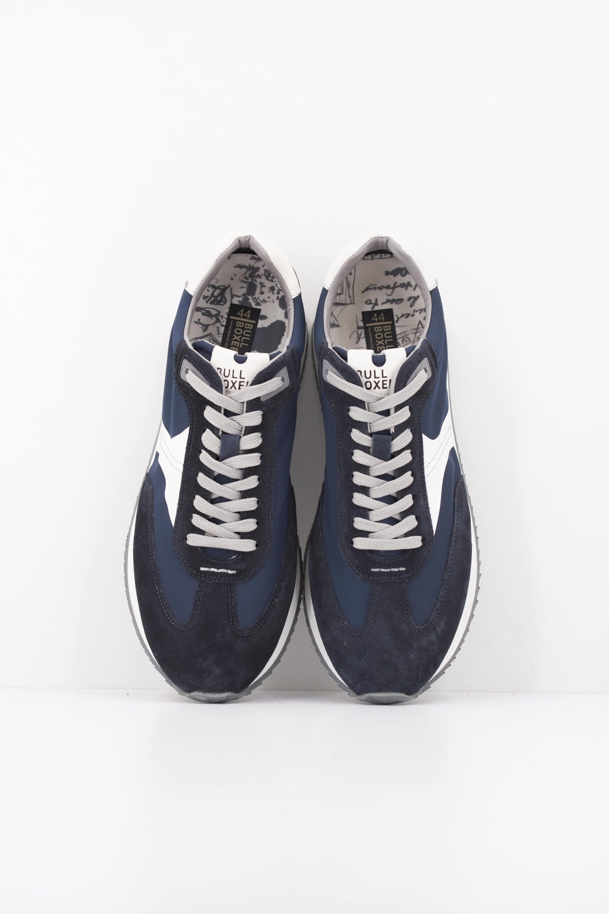 BULLBOXER VINTAGE RUNNER YY en color AZUL  (3)