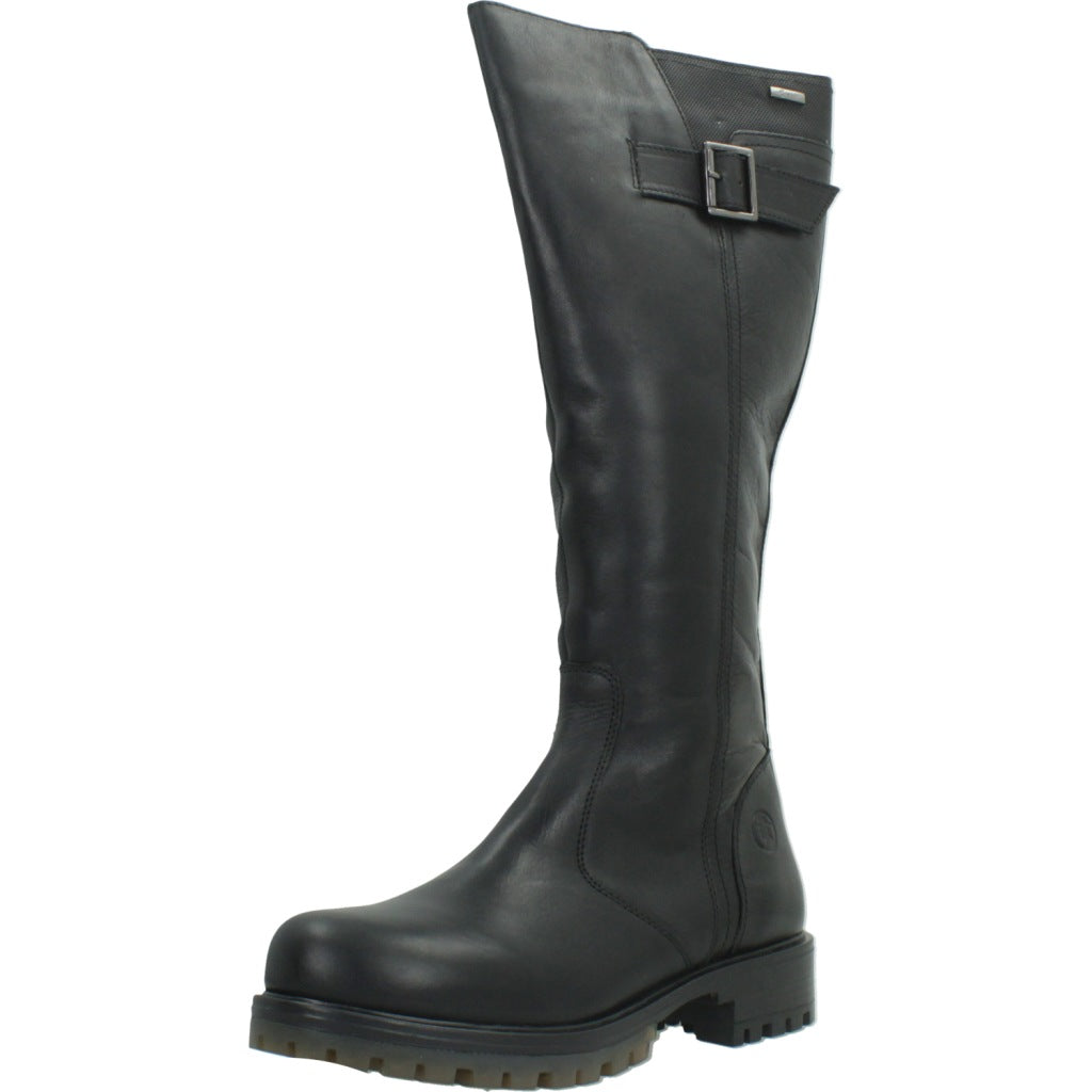 CORONEL TAPIOCCA BOTA ALTA SENORA en color NEGRO  (1)