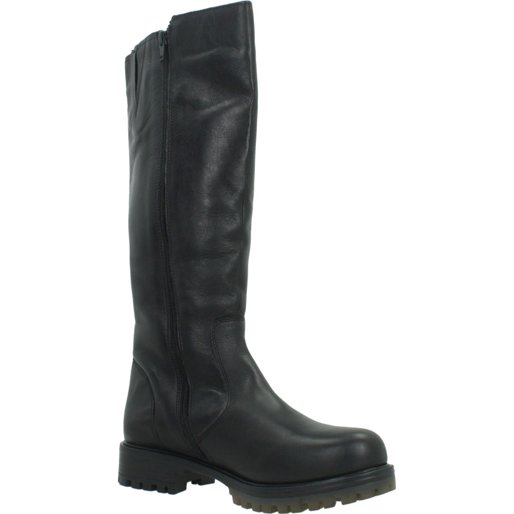 CORONEL TAPIOCCA BOTA ALTA SENORA en color NEGRO  (5)