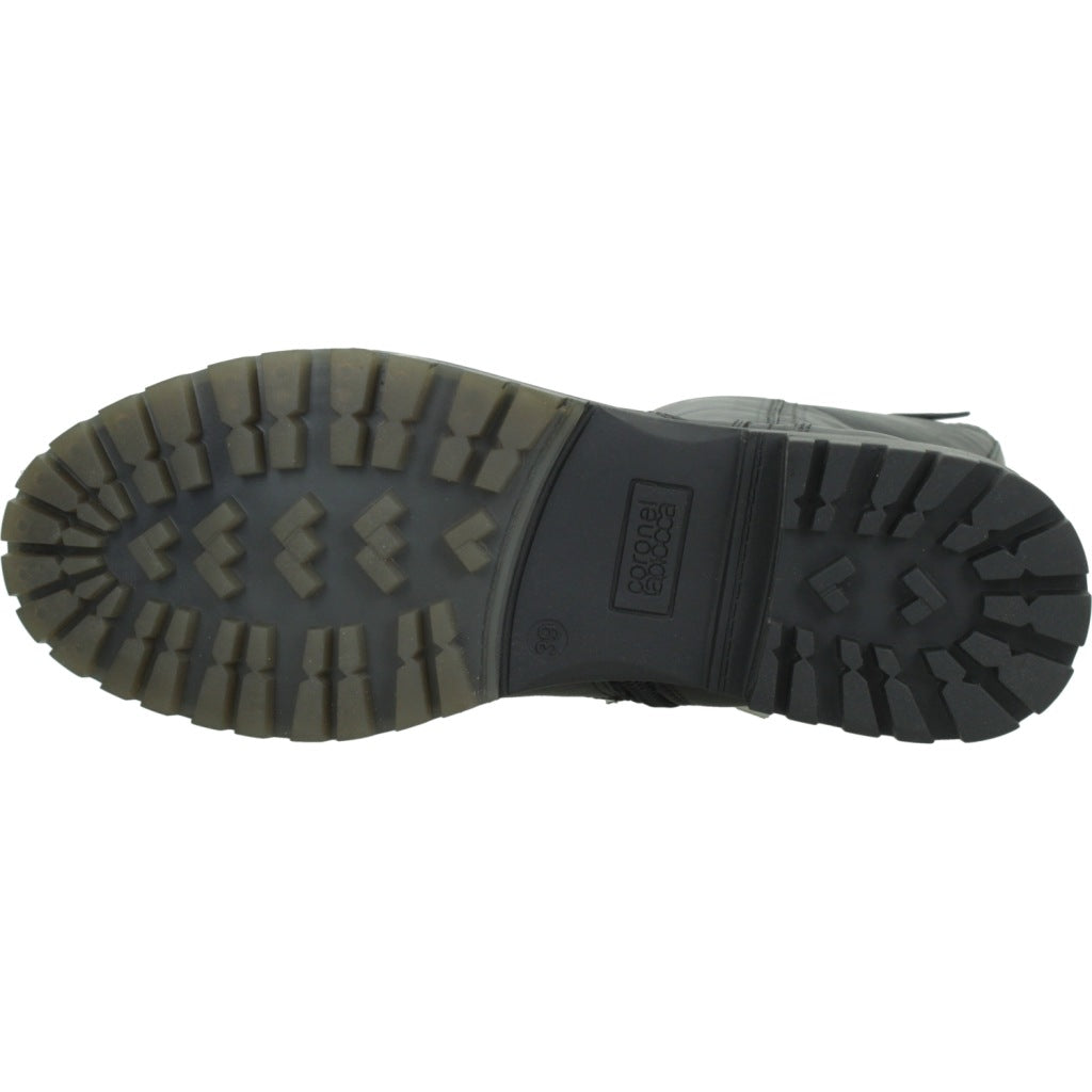 CORONEL TAPIOCCA BOTA ALTA SENORA en color NEGRO  (6)