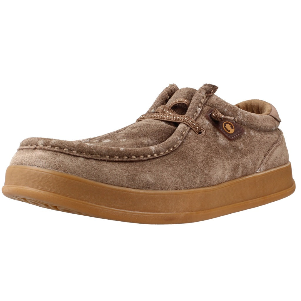 CORONEL TAPIOCCA WALLABY CABALLERO en color MARRON CLARO  (1)