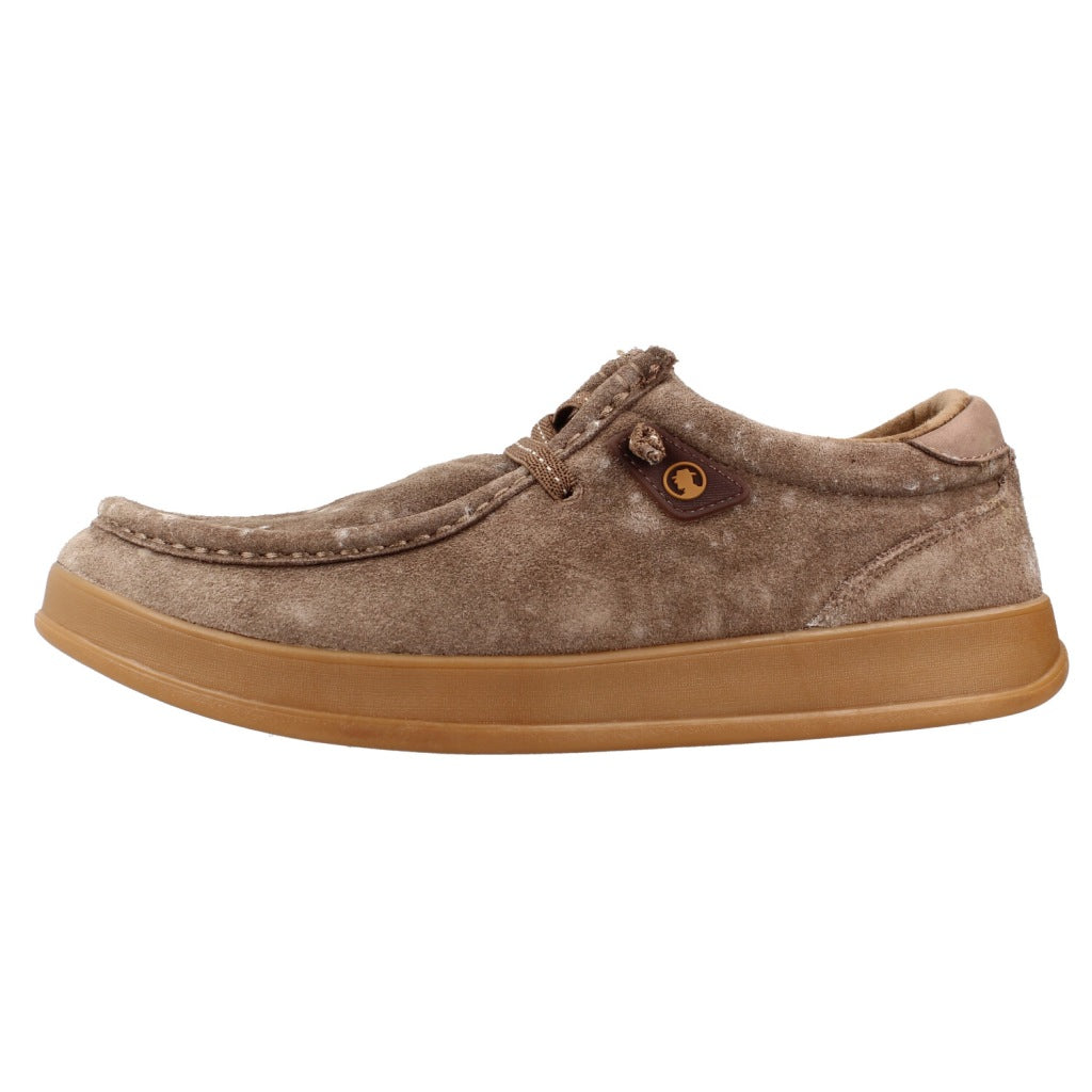 CORONEL TAPIOCCA WALLABY CABALLERO en color MARRON CLARO  (2)