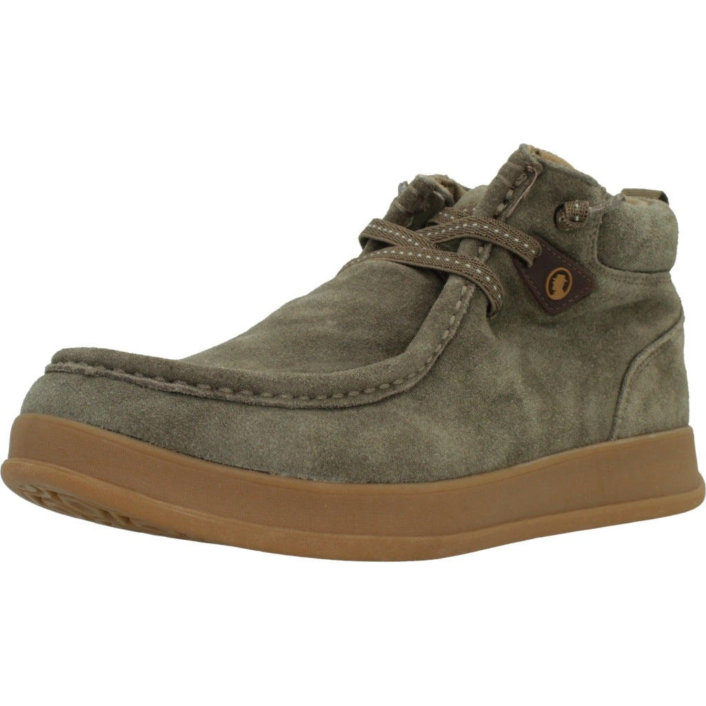 CORONEL TAPIOCCA BOTIN WALLABY en color MARRON CLARO  (1)