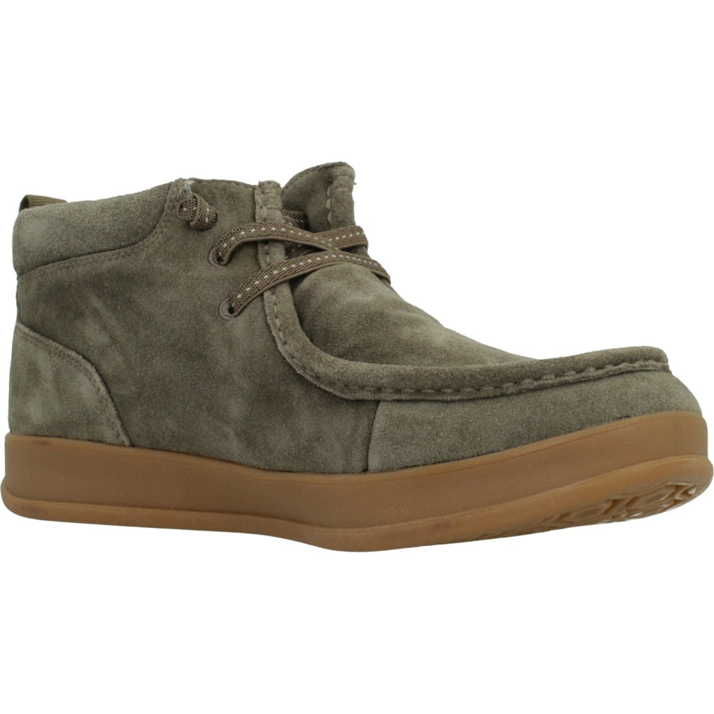 CORONEL TAPIOCCA BOTIN WALLABY en color MARRON CLARO  (5)