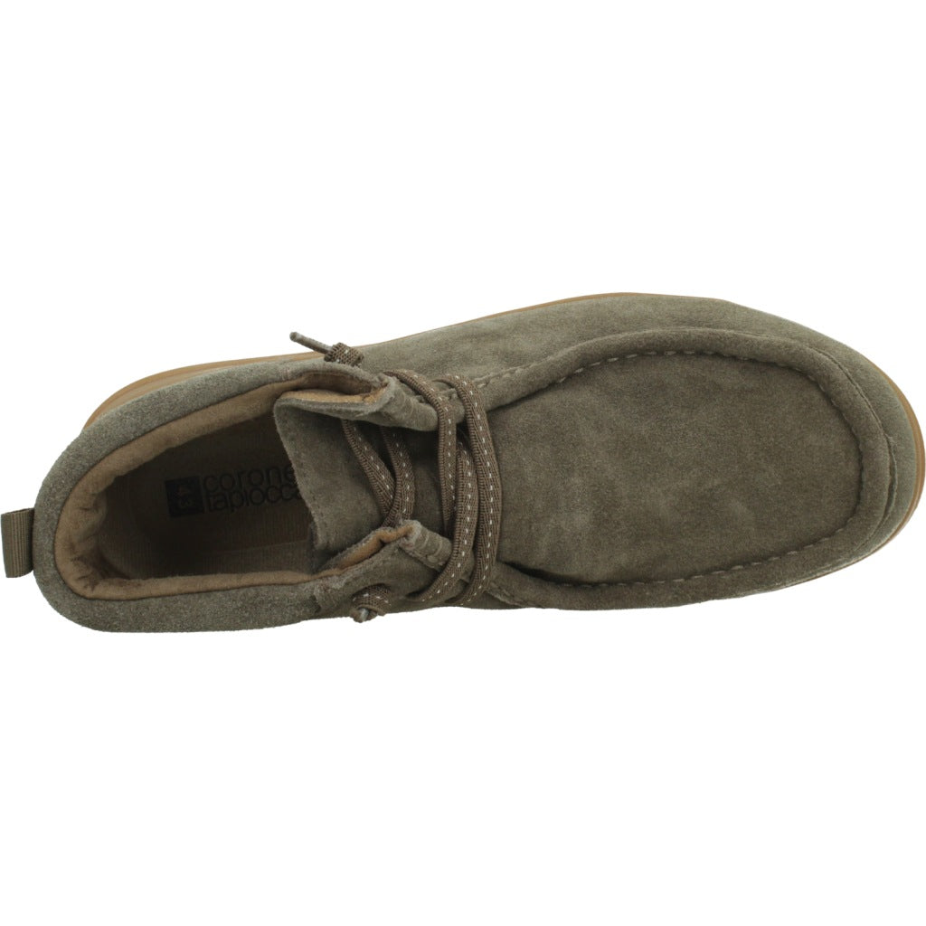 CORONEL TAPIOCCA BOTIN WALLABY en color MARRON CLARO  (7)