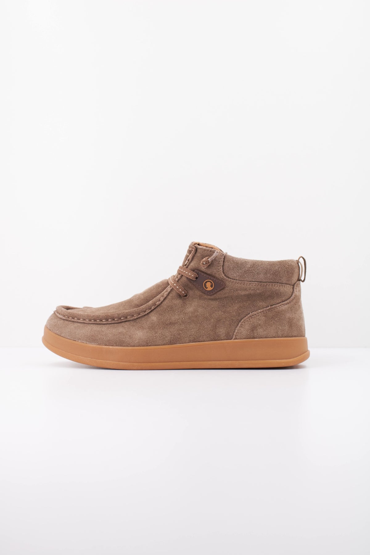 CORONEL TAPIOCCA BOTIN WALLABY en color MARRON CLARO  (1)