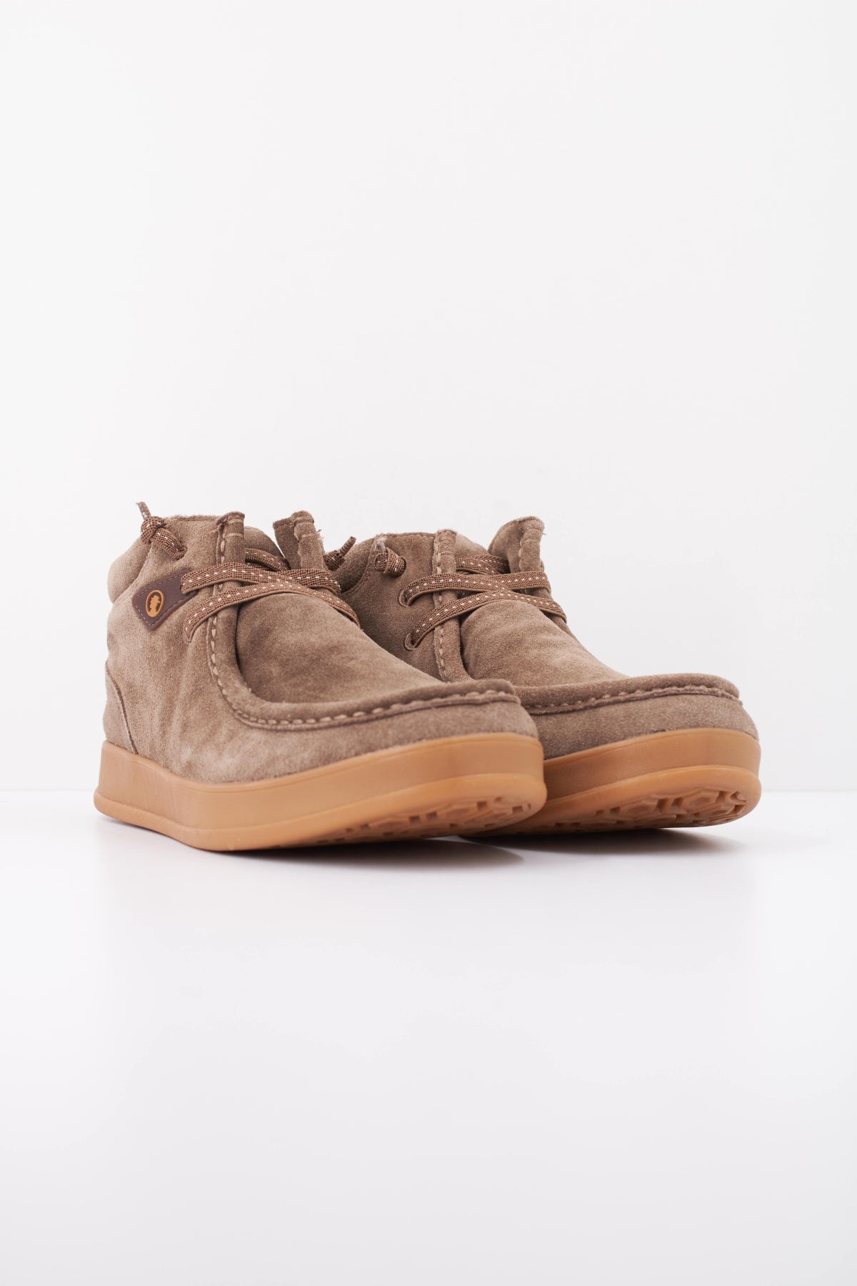 CORONEL TAPIOCCA BOTIN WALLABY en color MARRON CLARO  (2)