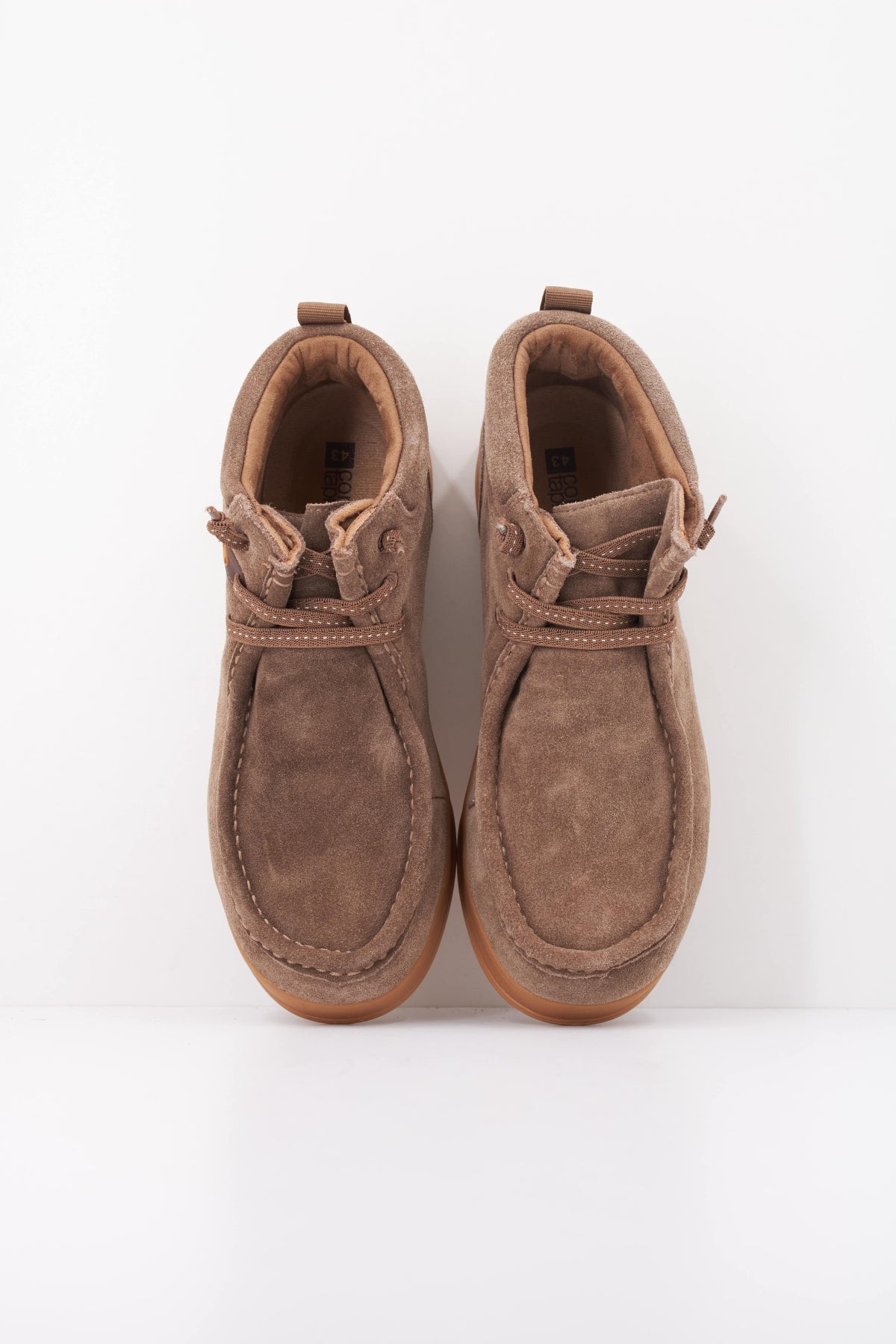 CORONEL TAPIOCCA BOTIN WALLABY en color MARRON CLARO  (3)