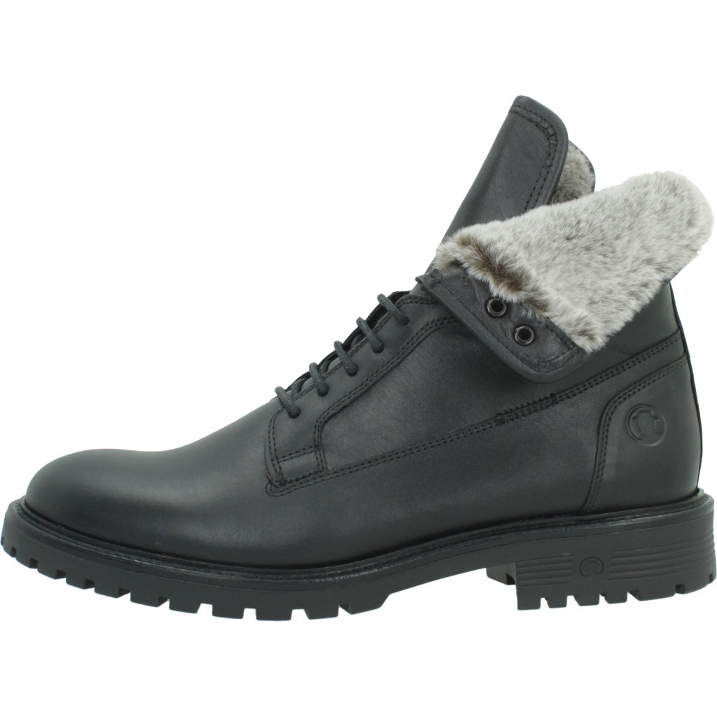 CORONEL TAPIOCCA BOTA CABALLERO en color NEGRO  (2)