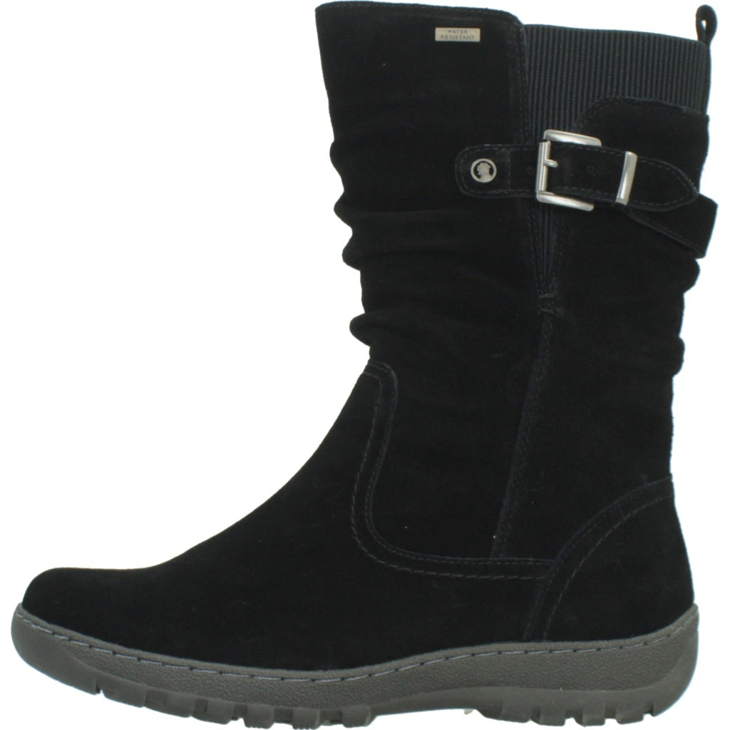 CORONEL TAPIOCCA BOTA SENORA en color NEGRO  (2)