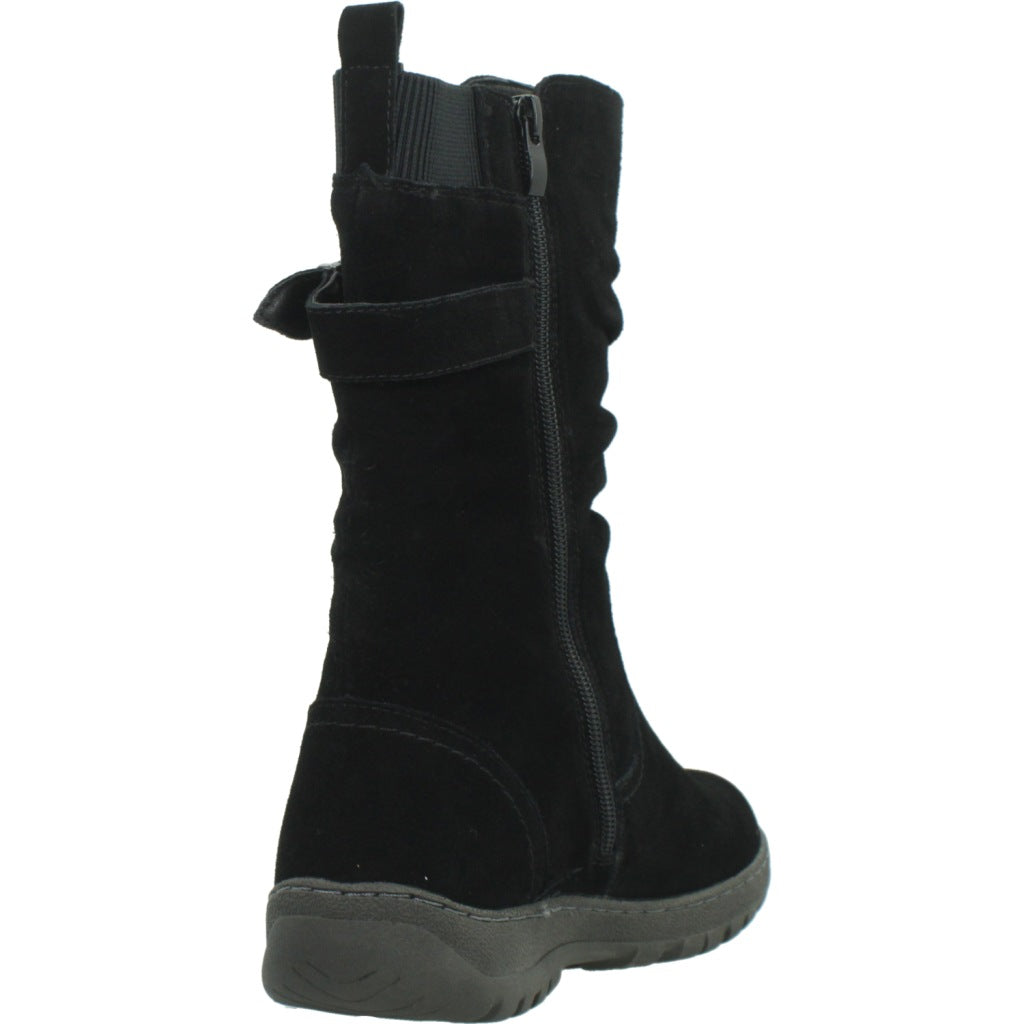 CORONEL TAPIOCCA BOTA SENORA en color NEGRO  (3)