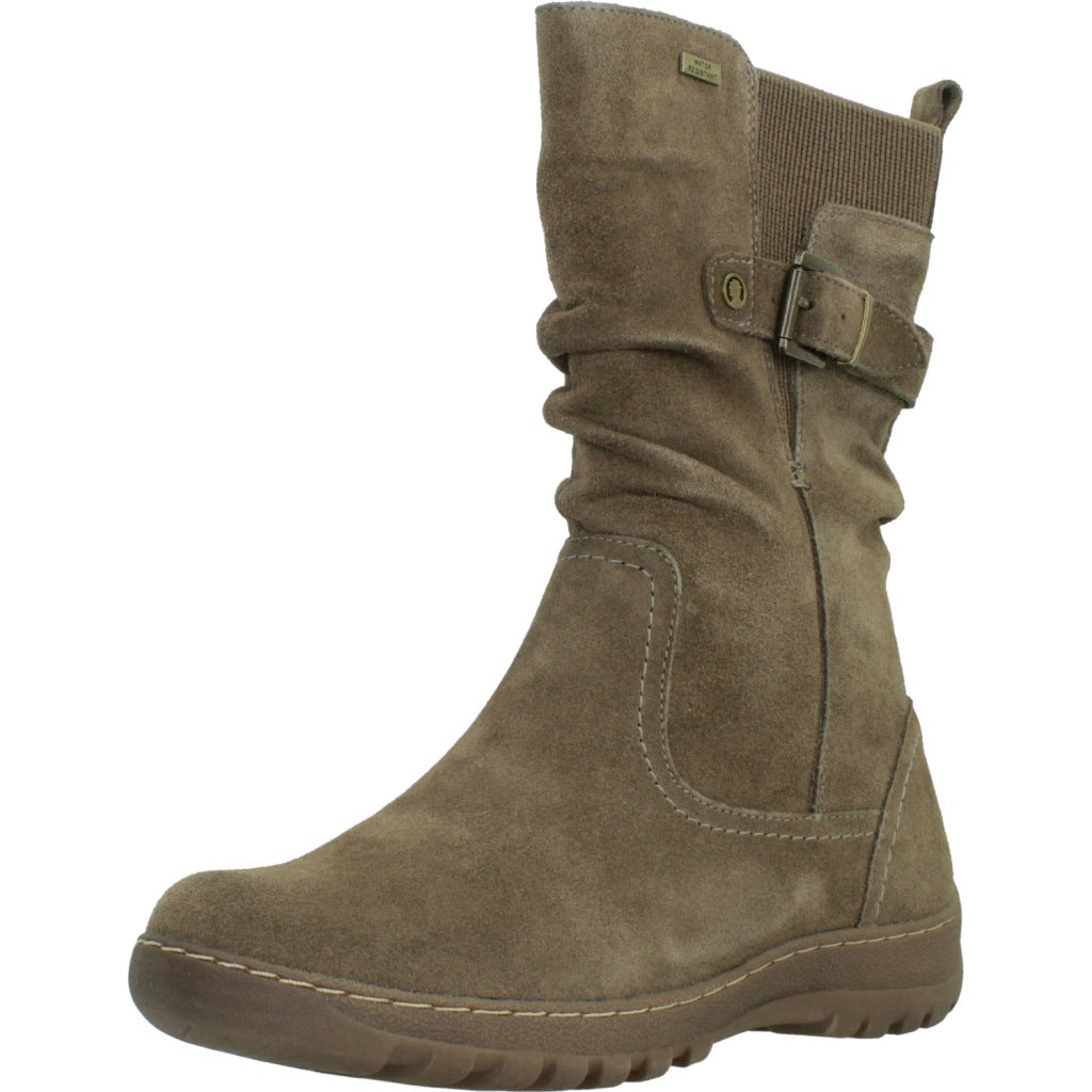 CORONEL TAPIOCCA BOTA SENORA en color MARRON CLARO  (1)