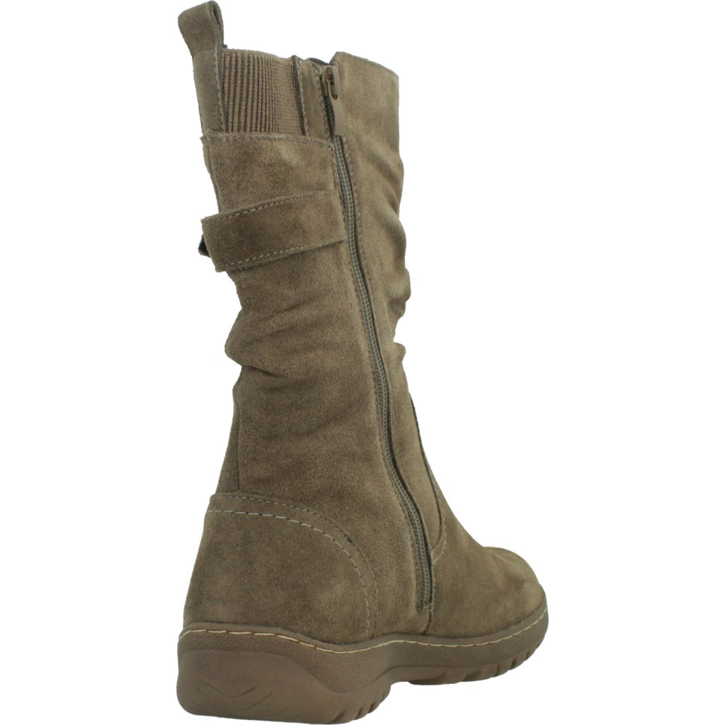 CORONEL TAPIOCCA BOTA SENORA en color MARRON CLARO  (3)