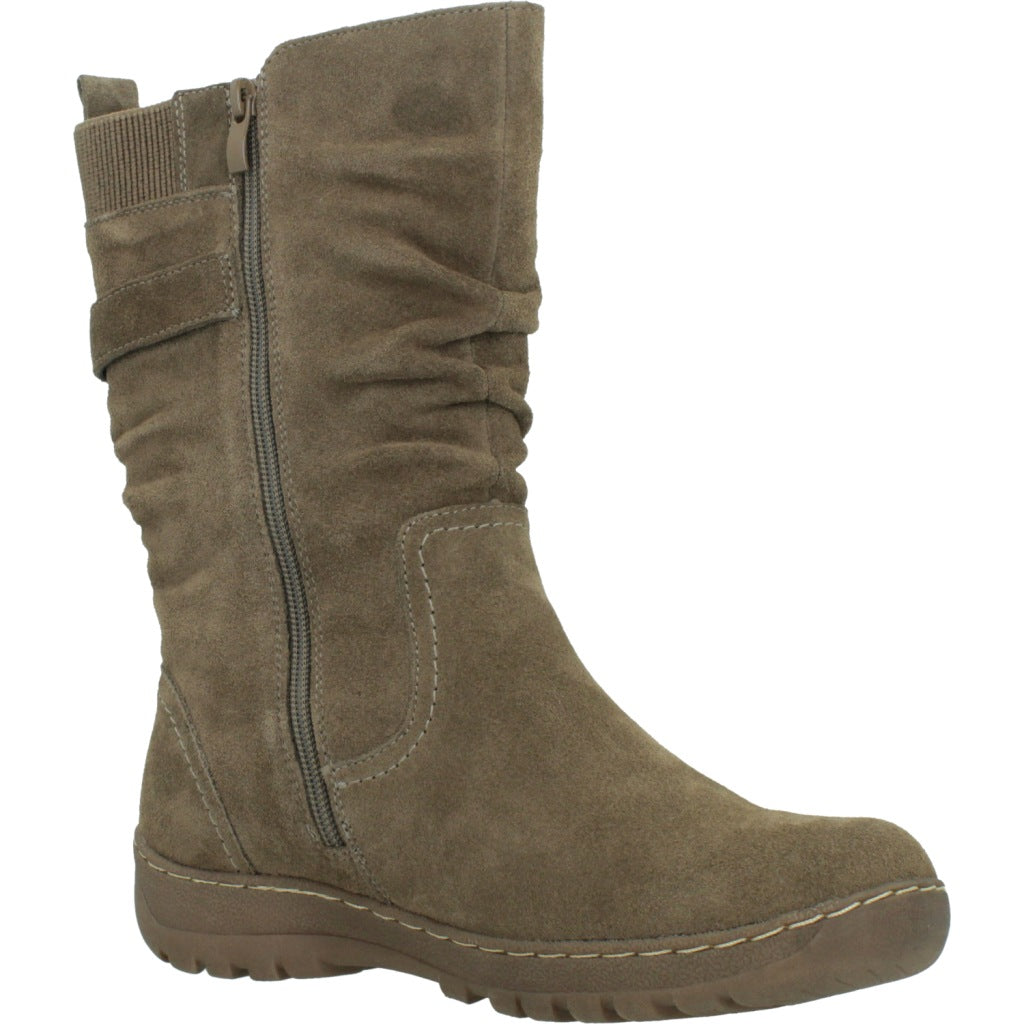 CORONEL TAPIOCCA BOTA SENORA en color MARRON CLARO  (5)