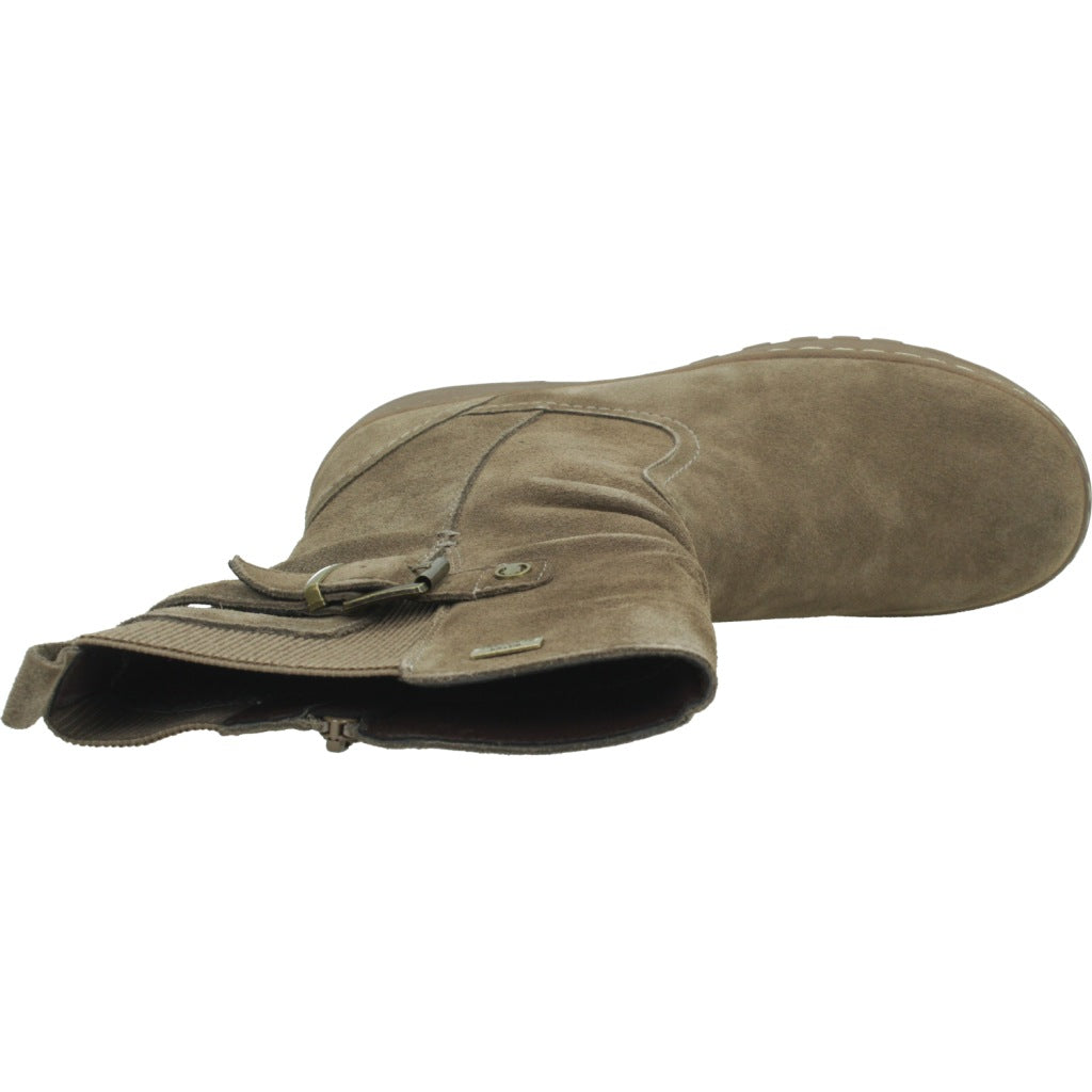 CORONEL TAPIOCCA BOTA SENORA en color MARRON CLARO  (7)