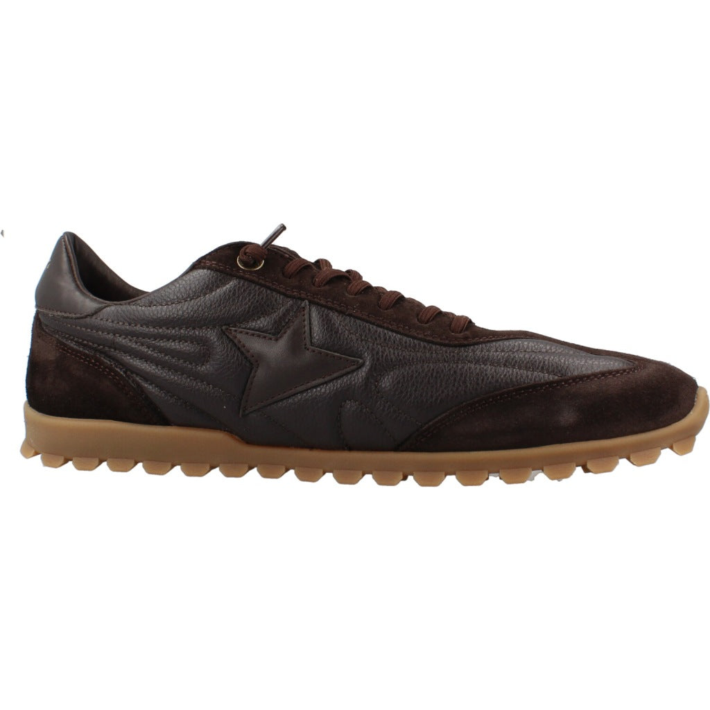 CETTI C INV DEPORTIVO ANTE NAPA en color MARRON  (5)