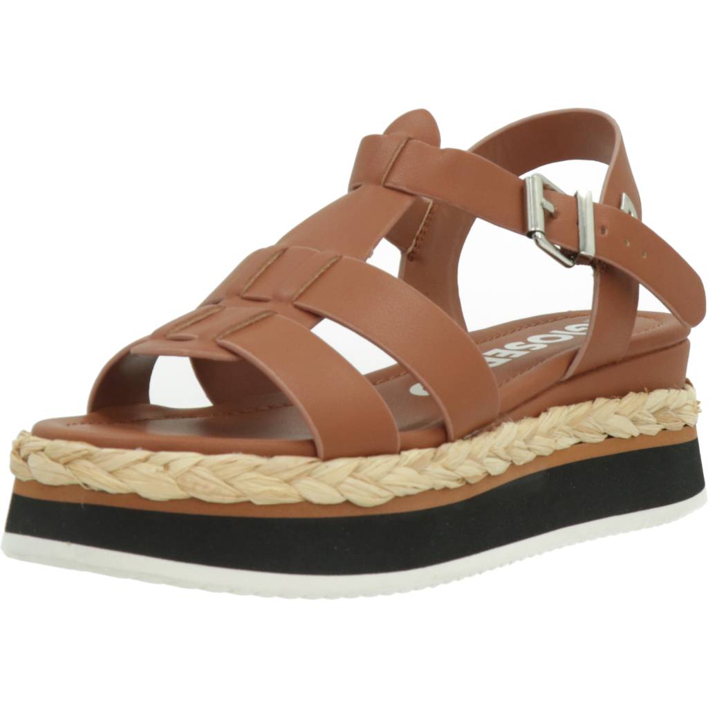 GIOSEPPO SANDALIA VAUMAS en color MARRON  (1)