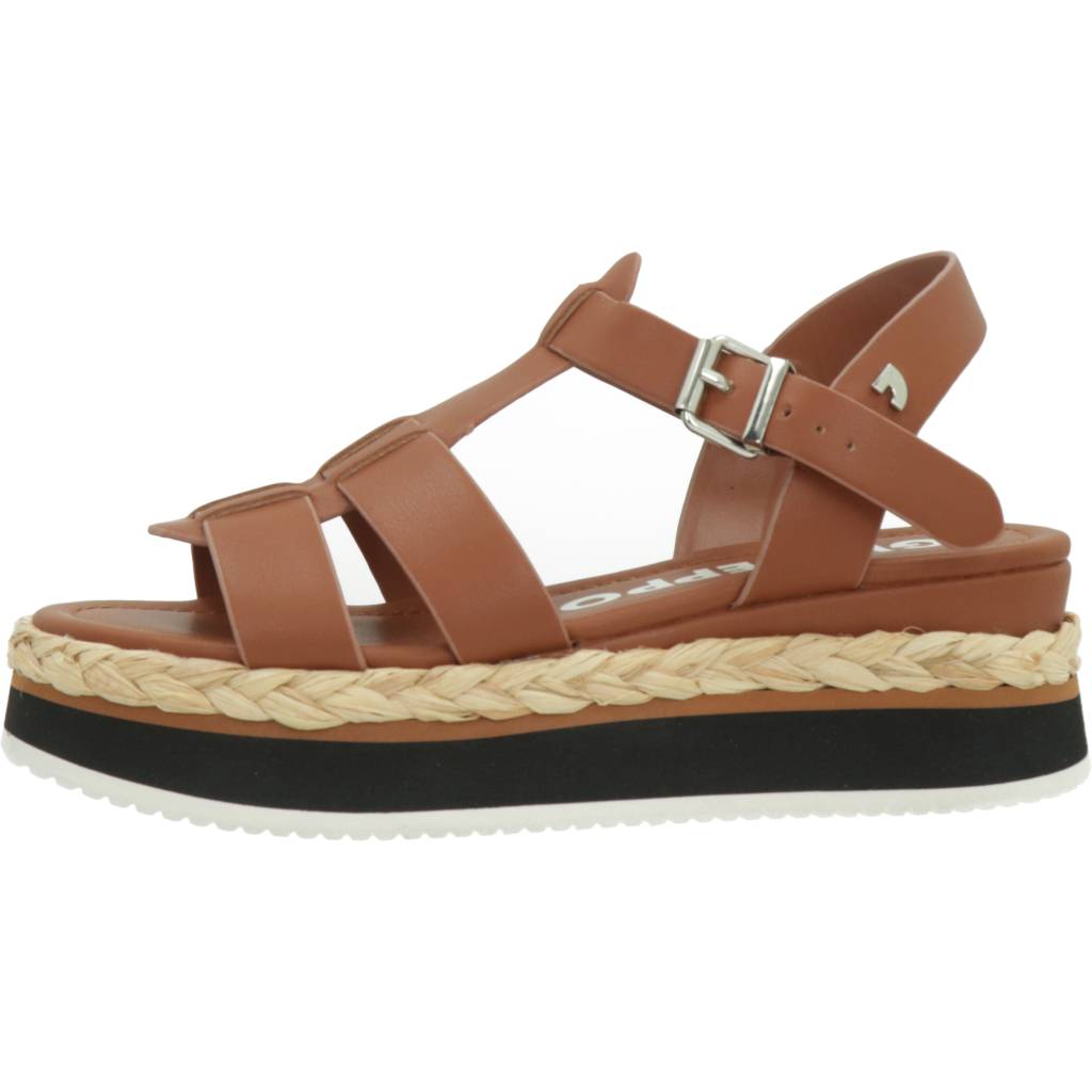 GIOSEPPO SANDALIA VAUMAS en color MARRON  (2)