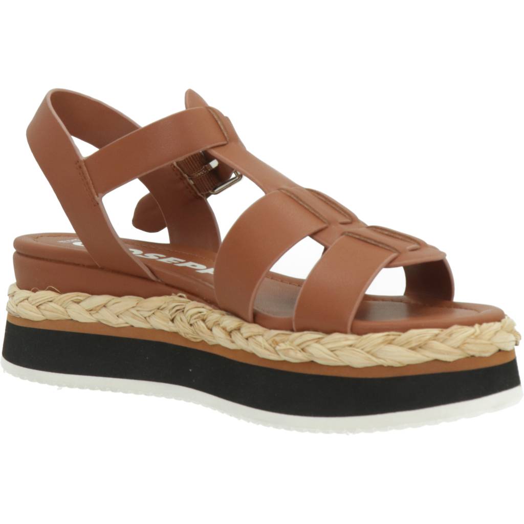 GIOSEPPO SANDALIA VAUMAS en color MARRON  (5)