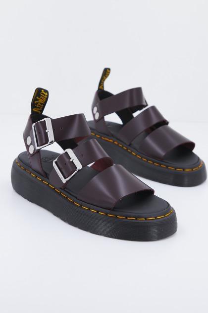 DR. MARTENS GRYPHON QUAD ATLA en color BURDEOS  (2)