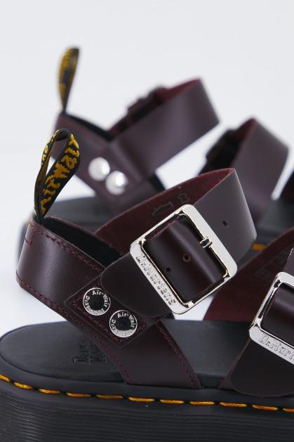 DR. MARTENS GRYPHON QUAD ATLA en color BURDEOS  (4)