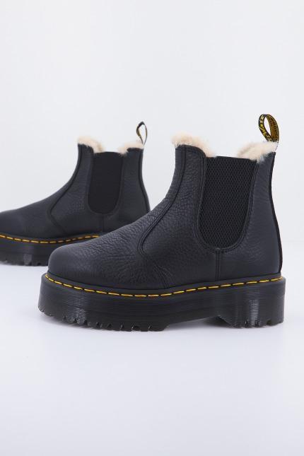 DR. MARTENS  QUAD FL en color NEGRO  (2)