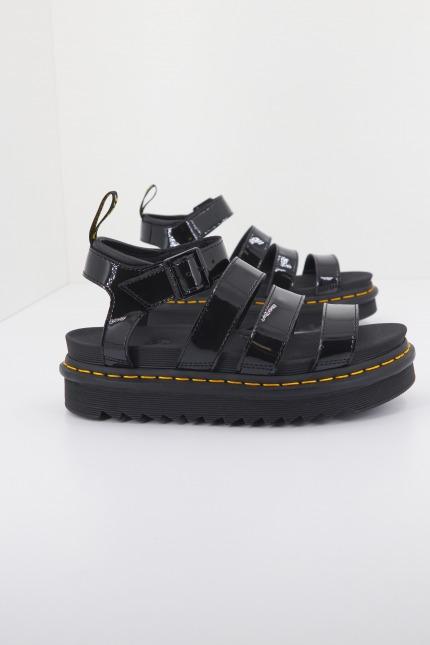 DR. MARTENS BLAIRE BLACK PATE en color NEGRO  (1)