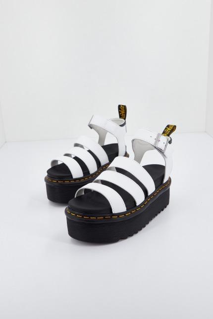 DR. MARTENS BLAIRE QUAD WHITE HYDRO LE en color BLANCO  (2)