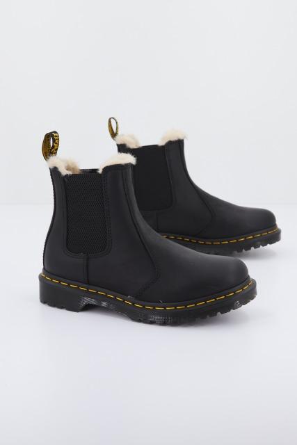 DR. MARTENS LEONORE BURNISHED en color NEGRO  (2)