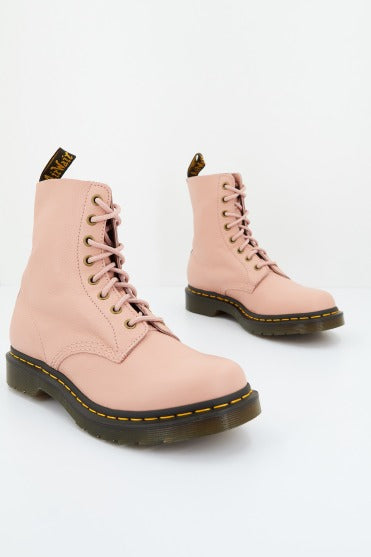 DR. MARTENS PASCAL PEACH VIRGIN en color ROSA  (1)