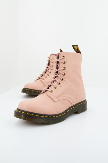 DR. MARTENS PASCAL PEACH VIRGIN en color ROSA  (2)