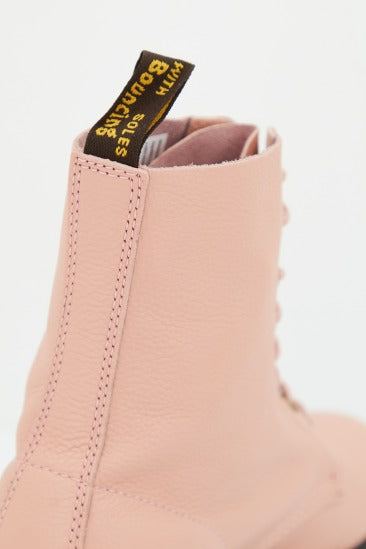 DR. MARTENS PASCAL PEACH VIRGIN en color ROSA  (4)